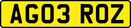 AG03ROZ