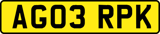 AG03RPK