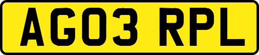 AG03RPL