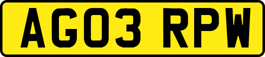 AG03RPW