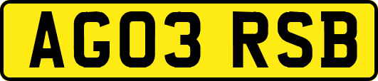 AG03RSB