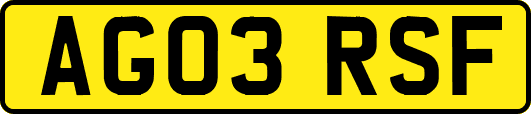 AG03RSF