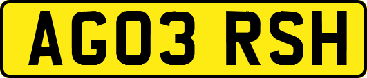 AG03RSH