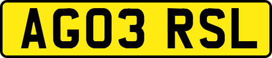 AG03RSL