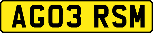 AG03RSM