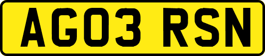 AG03RSN