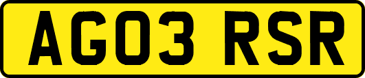 AG03RSR