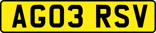 AG03RSV