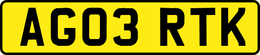 AG03RTK