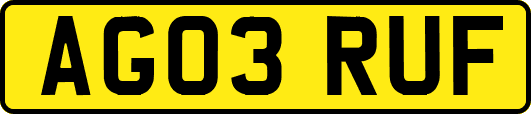 AG03RUF