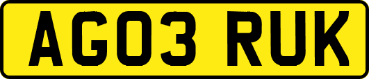 AG03RUK