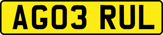 AG03RUL