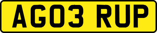 AG03RUP