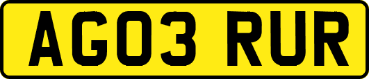 AG03RUR