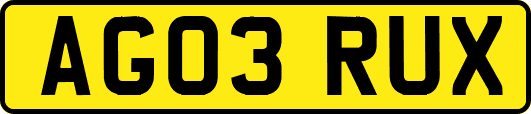 AG03RUX