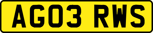 AG03RWS