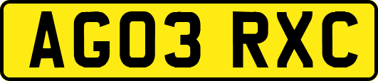 AG03RXC