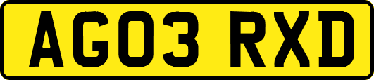 AG03RXD