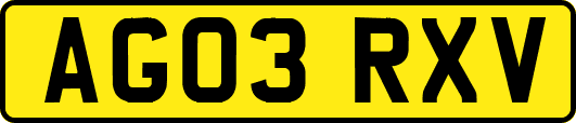 AG03RXV