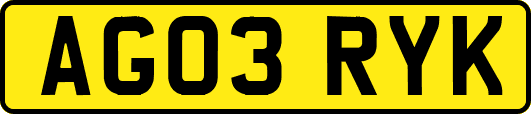 AG03RYK