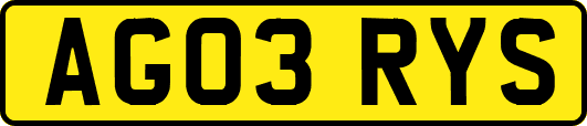 AG03RYS