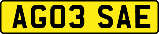 AG03SAE