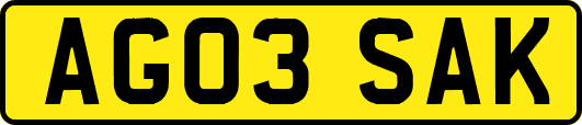 AG03SAK