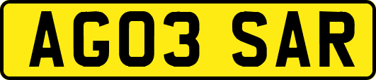 AG03SAR