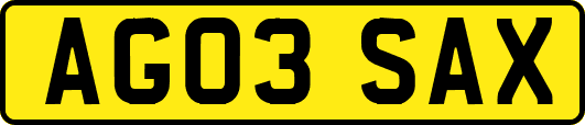 AG03SAX