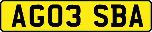 AG03SBA