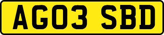 AG03SBD