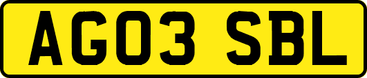 AG03SBL