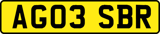 AG03SBR