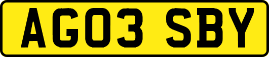 AG03SBY