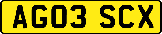 AG03SCX