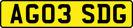AG03SDG