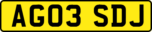 AG03SDJ