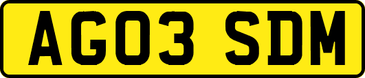 AG03SDM