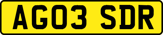 AG03SDR