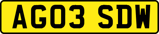 AG03SDW