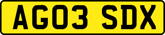 AG03SDX