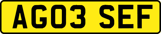 AG03SEF