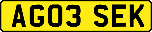 AG03SEK