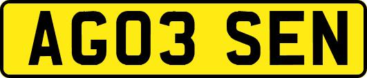 AG03SEN