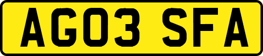 AG03SFA