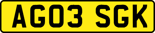 AG03SGK
