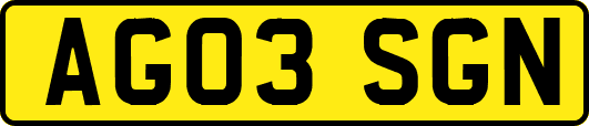 AG03SGN