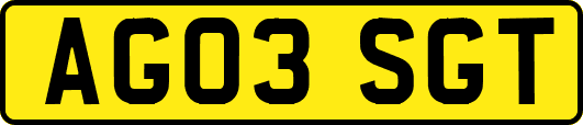 AG03SGT