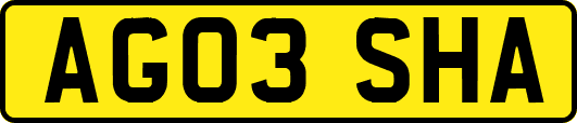 AG03SHA