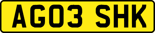 AG03SHK